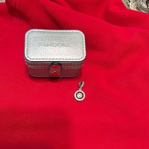 Pandora dangle charm, comes in silver box by Pandora